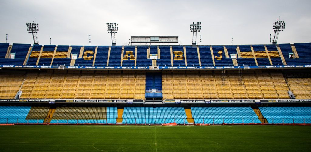 Orígenes - Tribuna De La Bombonera.