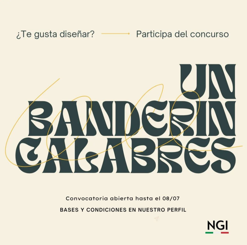 Un Banderin Calabres - convocatoria
