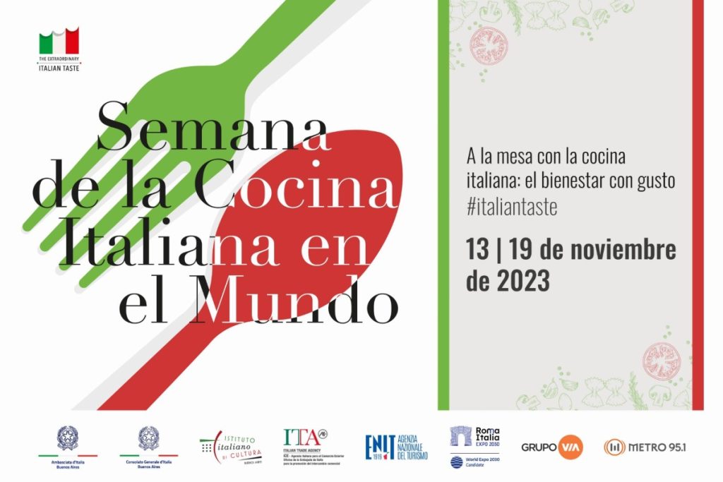 cocina - Semana de la cocina italiana 2023