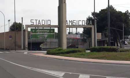 L'ingresso Dello Stadio Amsicora In Piazza Manlio Scopigno