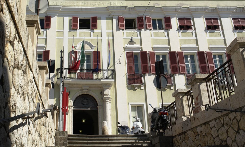 facciata del Palazzo Regio