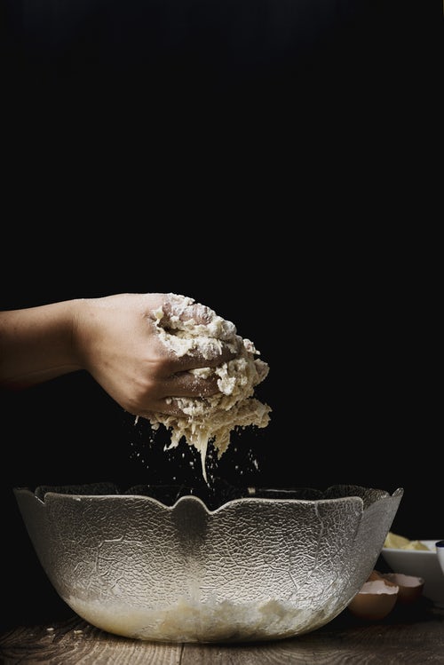 Preparazione zeppole