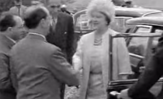 1961 La Regina Madre In Visita A Cagliari (Istituto Luce)