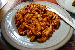 Malloreddus A Sa Campidanese