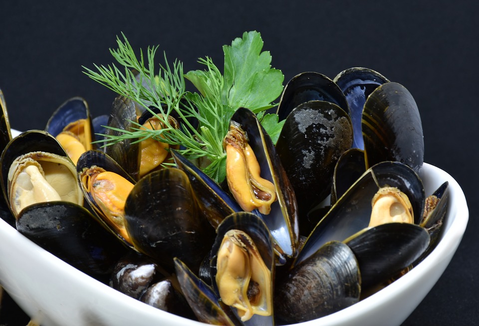 Cozze Ingrediente Per Sa Cassola (Foto Pixabay)