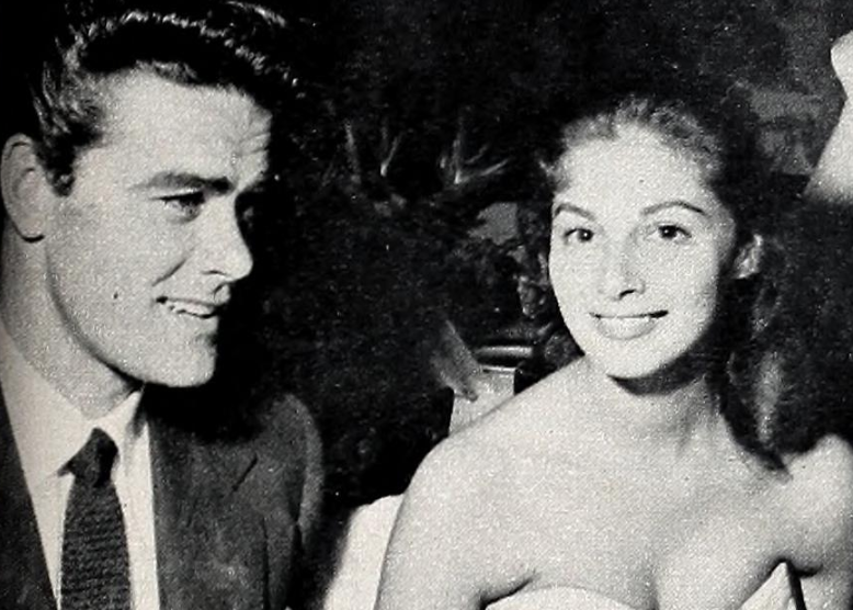 Jeff Richards And Anna Maria Pierangeli 1954 (fonte Wikipedia Commons)