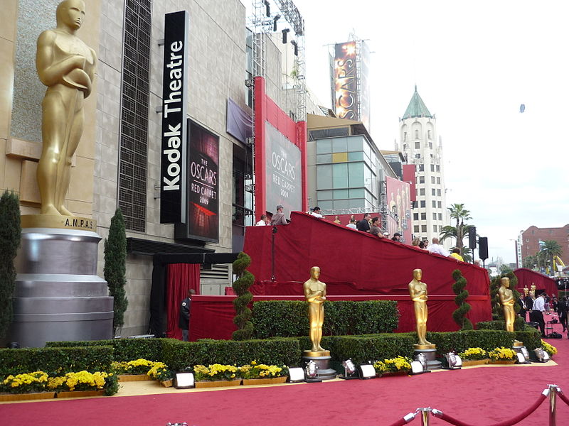 Red Carpet At 81st Academy Awards In Kodak Theatre (fonte Wikipedia)