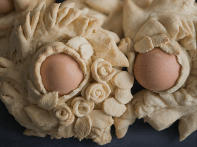 Su Coccoi Cun S'ou. (Fonte Vera In Cucina)