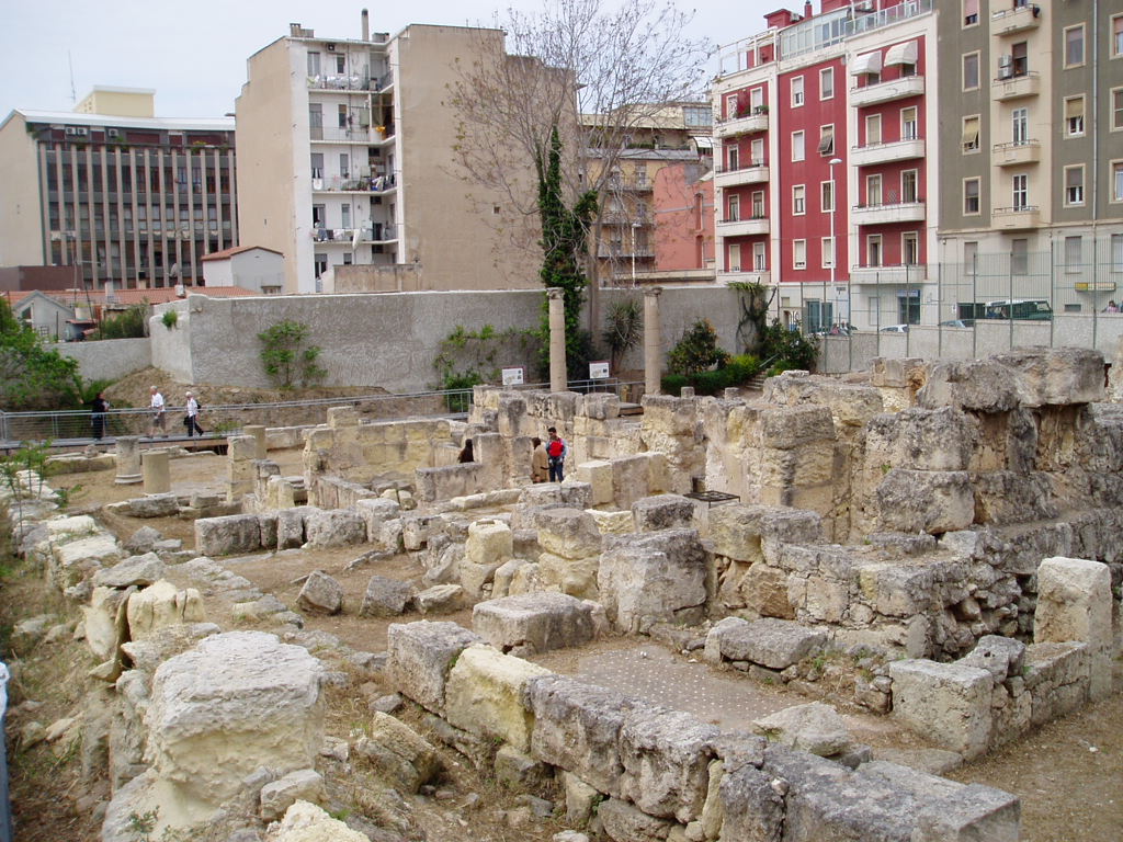 il sito archeologico della villa di tigellio