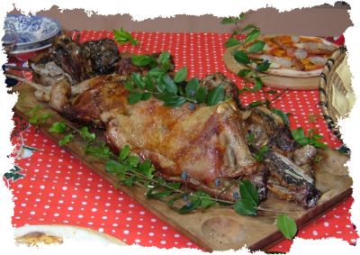 Agnello Sardo Arrosto (fonte Pinterest)