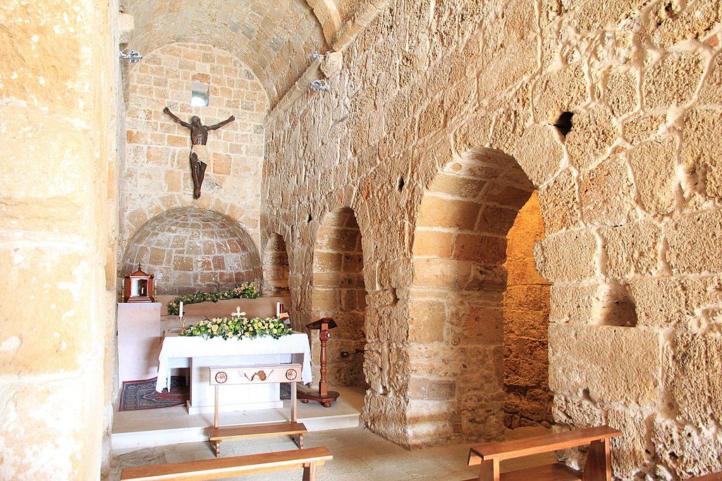 Chiesa di Sant'Efisio Nora (Fonte Wikipedia)