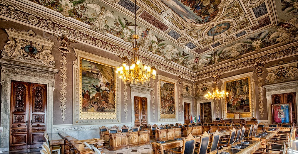 Palazzo Regio Cagliari (Fonte Vivere Cagliari)