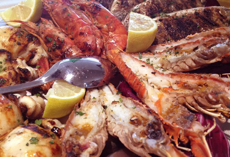 Grigliata Mista Pesce (Fonte Ricette Di Sardegna)