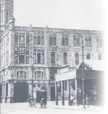 Cagliari 1915 Cinema Iris (Fonte Candido Operti)