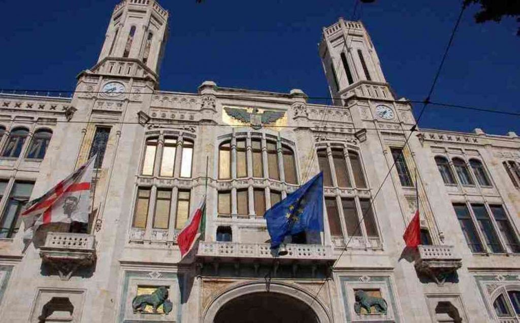 Palazzo Civico Cagliari (fonte Comune Di Cagliari)