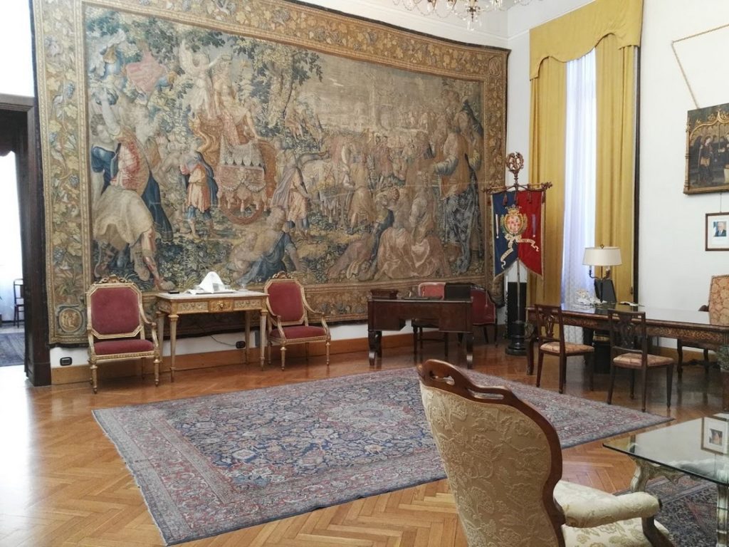 Sala Del Sindaco Cagliari (fonte Coccoetta)