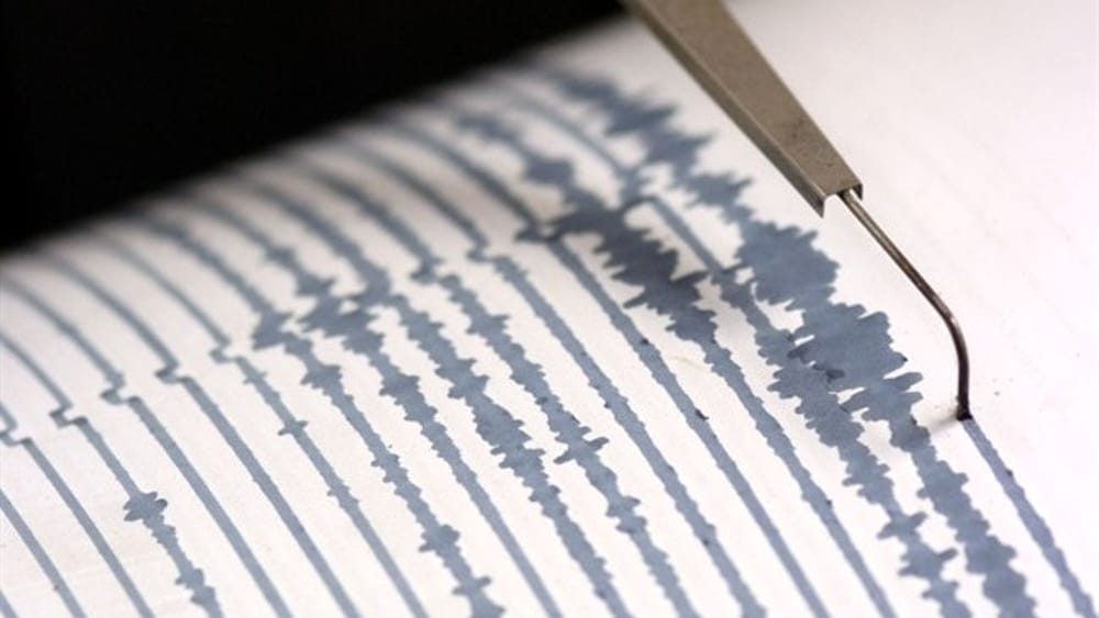 Terremoto e Cagliari. Esempio di registrazione delle scosse con l'utilizzo di un sismografo (Fonte Avellino Today)
