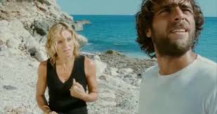 Travolti da un insolito destino, attori, mare, spiaggia