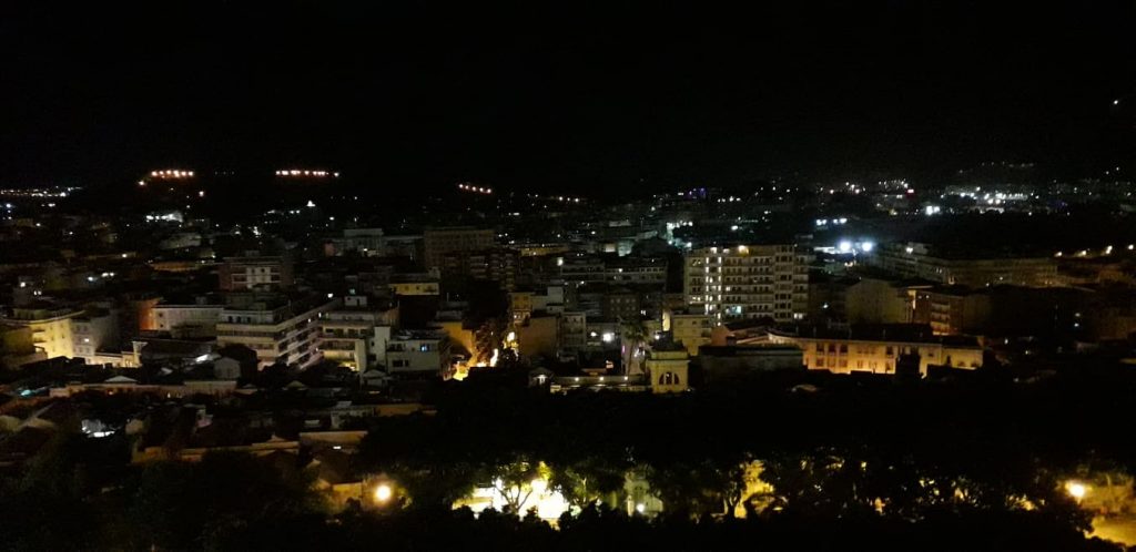 Notte di San Lorenzo, via Fossario Cagliari