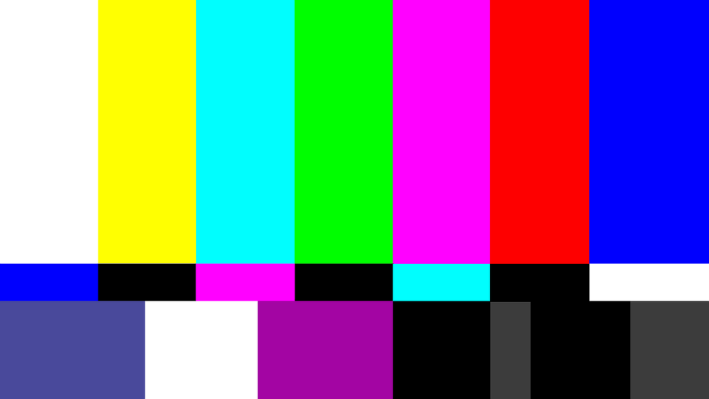 Digitale terrestre 2021 si cambia (Ancora). Monoscopio Tv