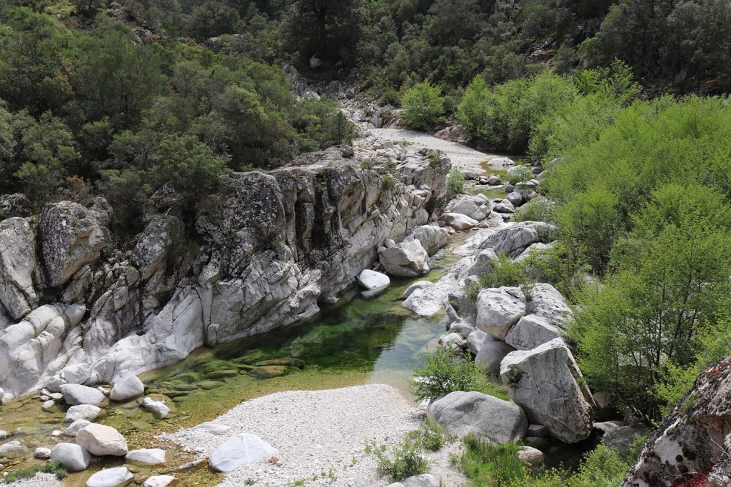 Panas - Fiume della Sardegna