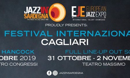 La locandina del Festival Internazionale jazz in Sardegna