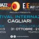 La locandina del Festival Internazionale jazz in Sardegna