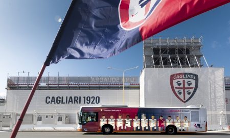 Pulman Ctm Tutti Allo Stadio in autobus Cagliari