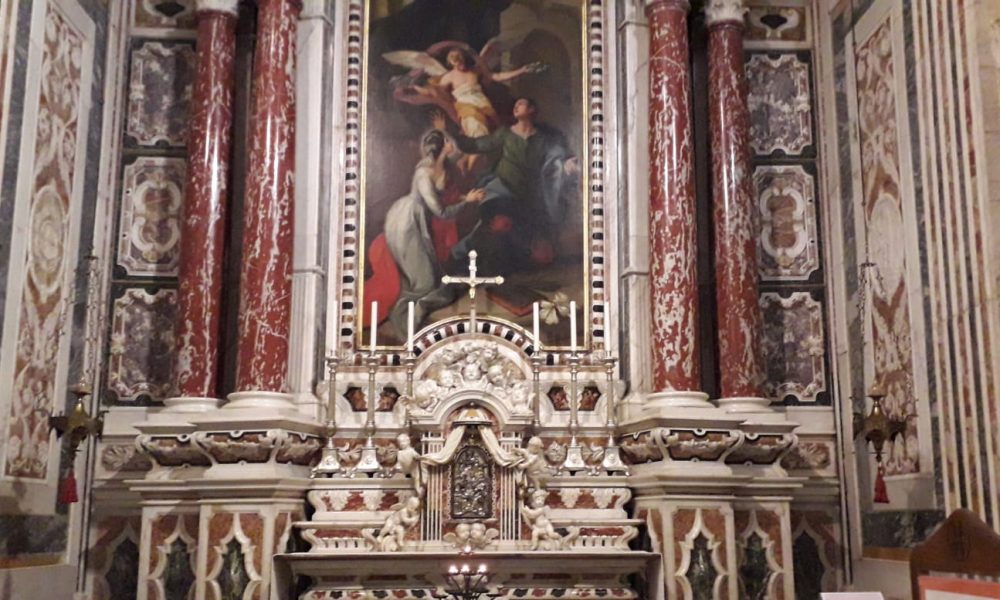 santa-cecilia-cappella-cattedrale-di-cagliari-quadro-