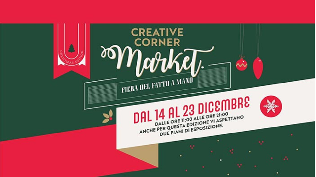 Rassegna natalizia 2019 - Creative Corner Market al Lazzaretto