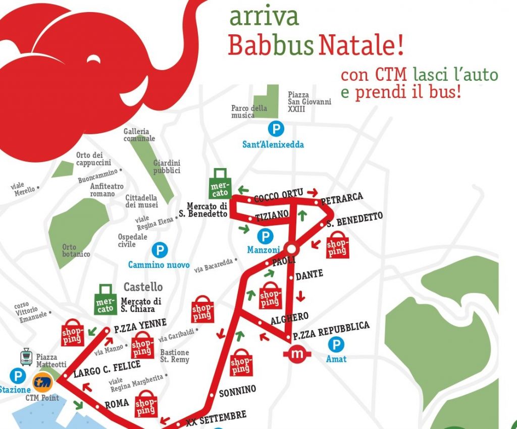 Rassegna Natalizia - Navetta di Natale CTM