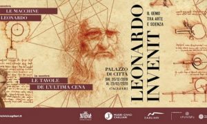 Manifesto Mostra su Leonardo da Vinci