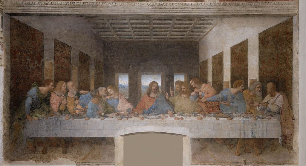 Mostra su Leonardo da Vinci -L'Ultima Cena