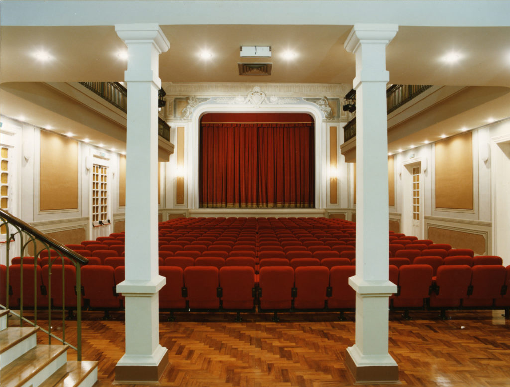 Teatro Delle Saline interno