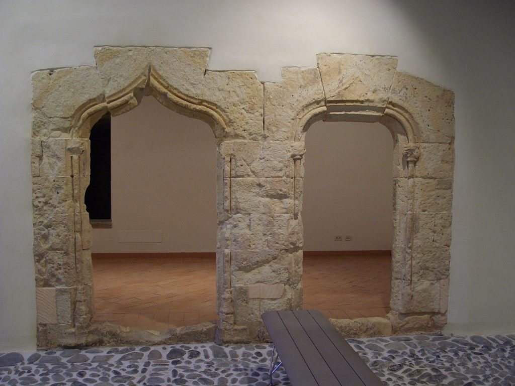 Antico Palazzo Di Città -Dettaglio interno