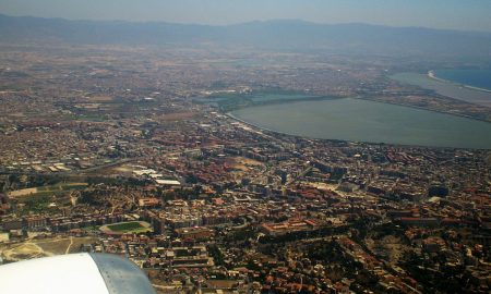 Città Metropolitana di Cagliari - Veduta aerea del capoluogo
