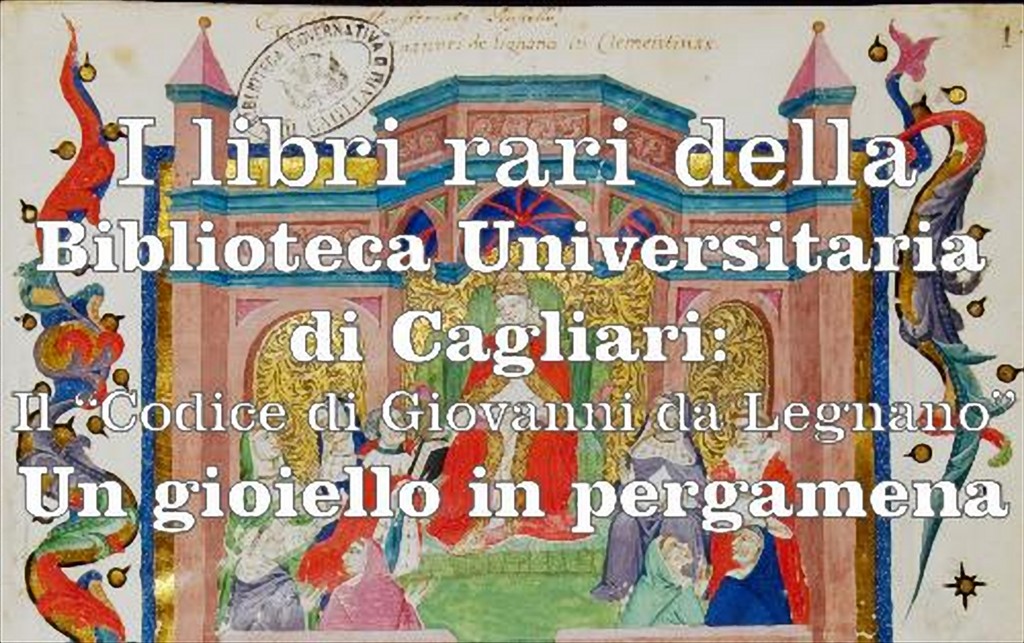 ioleggodigitale -Libri rari Biblioteca Universitaria di Cagliari