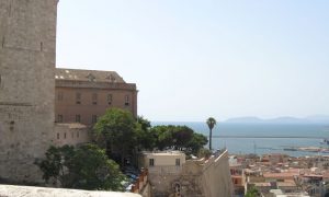 Cagliari Scorcio Centro