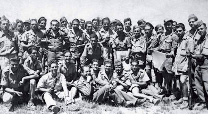 25 aprile, Sardegna, partigiani
