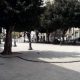 Pasquetta, Cagliari 2020, piazza Yenne, alberi, panchine