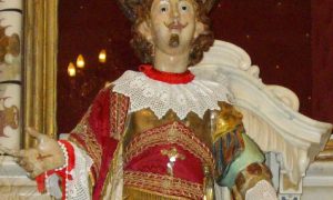 Statua Sant'efisio Conservata A Cagliari