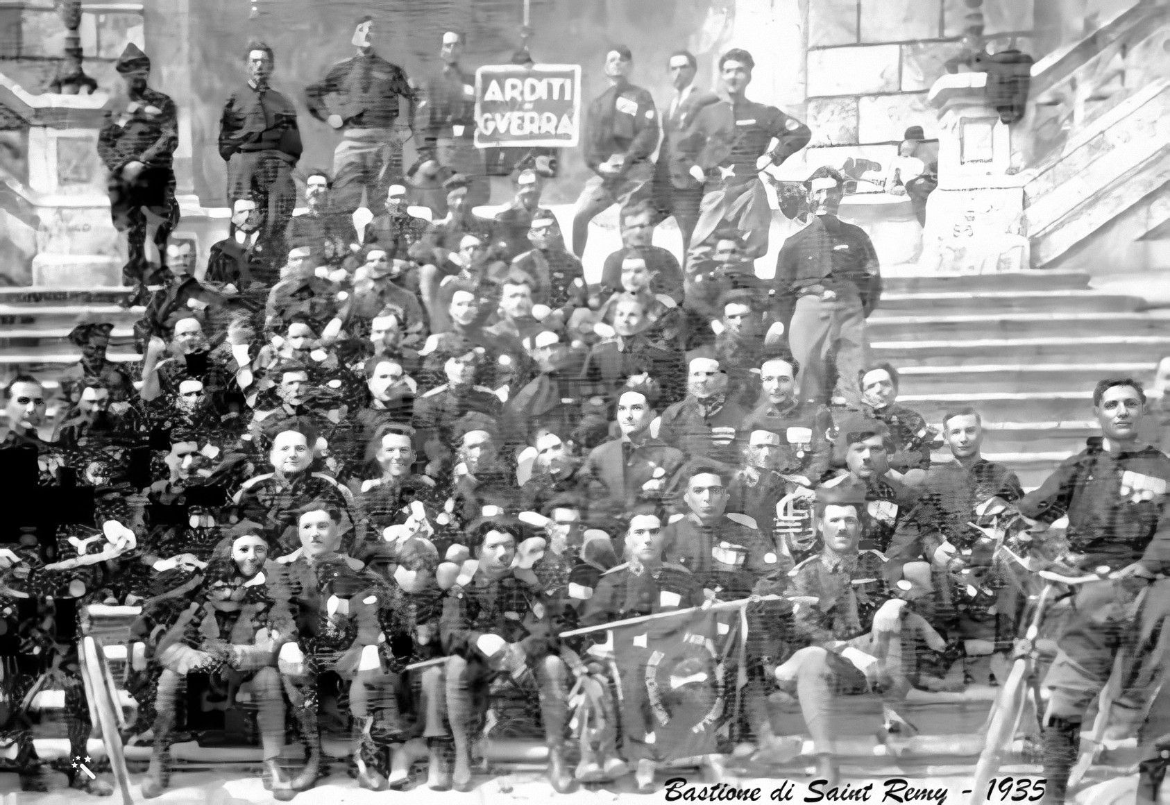 Marcia Su Roma Nel 1935 Cagliaritani In Festa Sotto Il Bastione Itcagliari