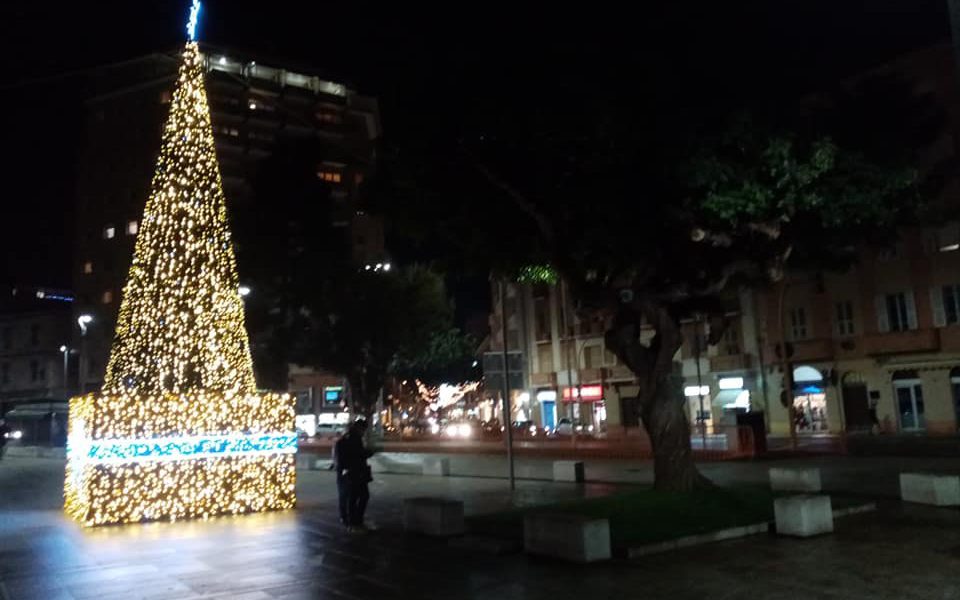Natale In Centro Cagliari Piazza Garibaldi