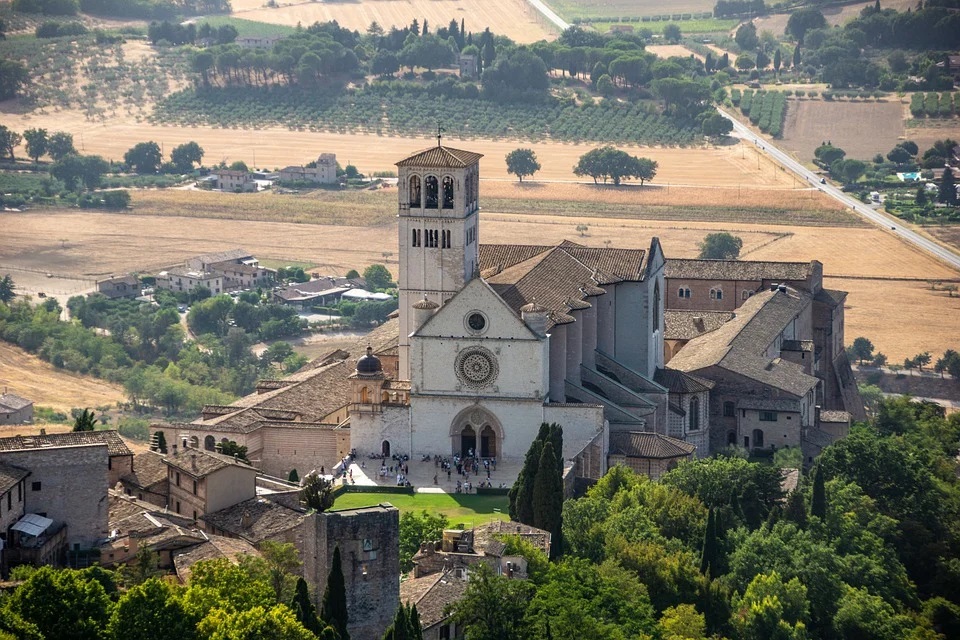 Assisi lampada votiva