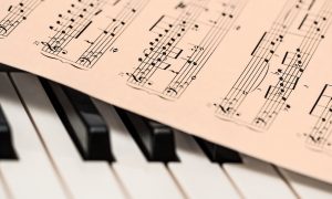 Conservatorio Lorenzo Perosi - Pianoforte e spartito musicale