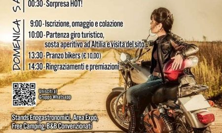 Lady Biker Molise & Friends -Locandina Moto Raduno