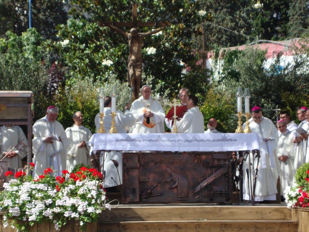 Papa Francesco -Messa