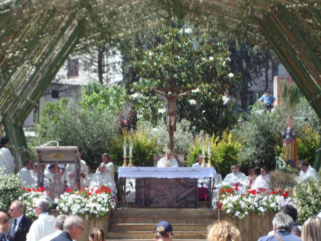 Papa Francesco -Messa Romagnoli
