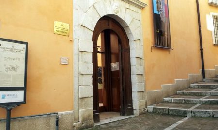 Museo Sannitico - Porta Ingresso Museo