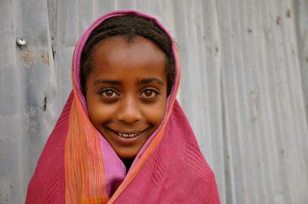 Etiopia - Bambina Etiope